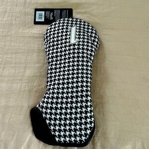 NWT Maxfli Vintage Collection houndstooth Golf club driver head cover 1